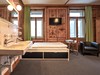 Švýcarsko-Davos-Hotel Montana-pokoj